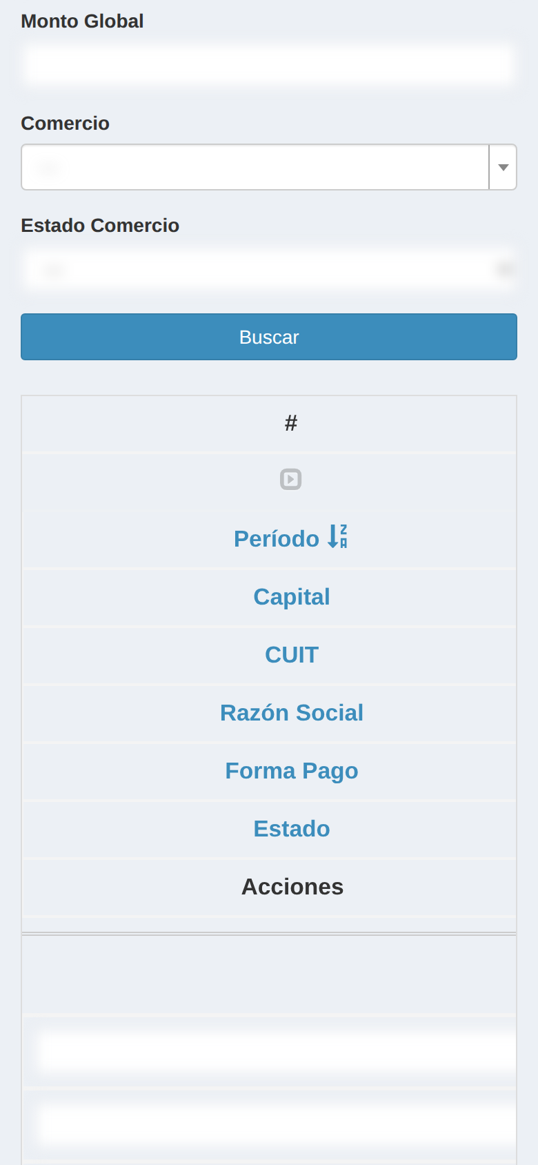 Pantalla de SociosPlus en el celular: Cómo aprobar o rechazar una rectificativa de DDJJ — paso 2 de 2