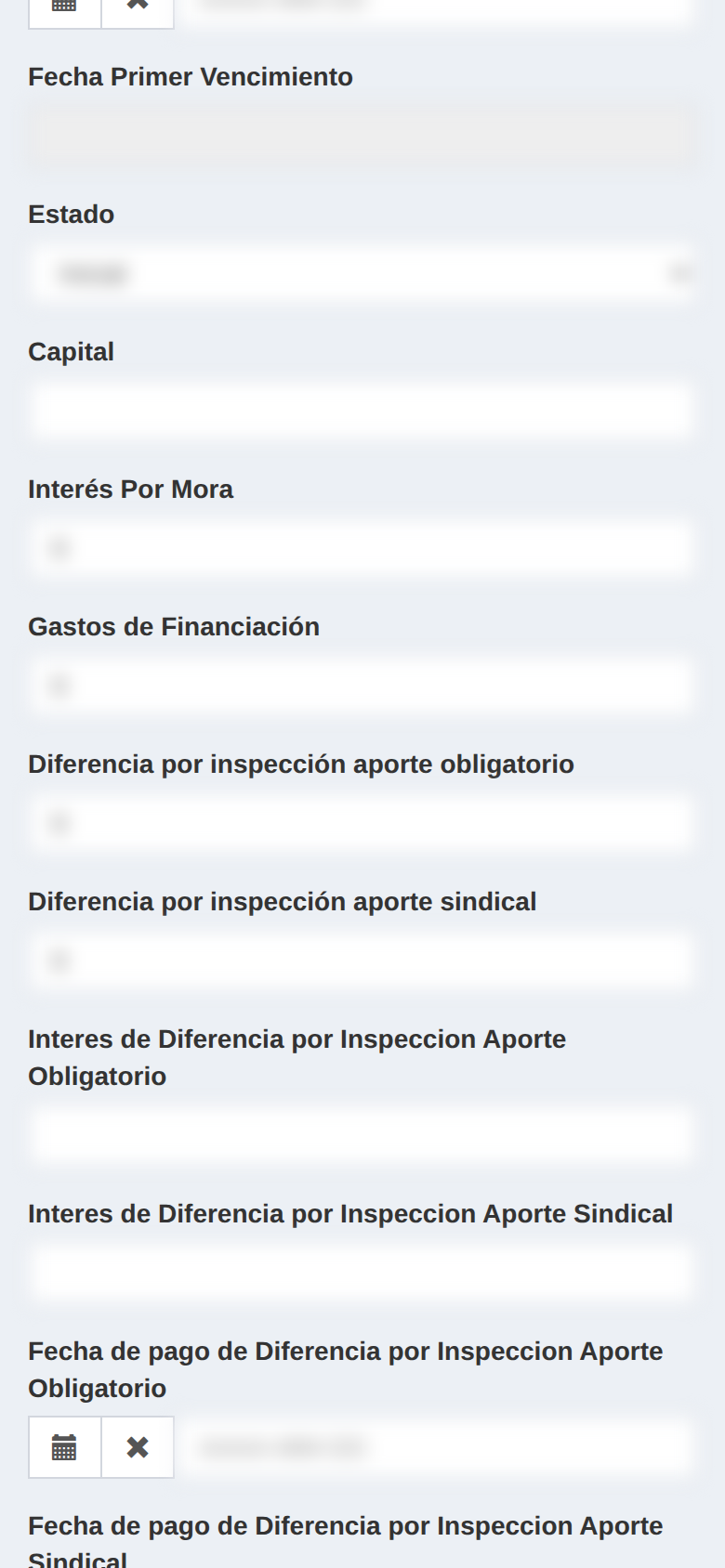 Pantalla de SociosPlus en el celular: Cómo generar una declaración jurada mensual de aportes — paso 2 de 2