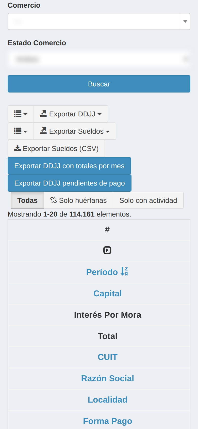 Pantalla de SociosPlus en el celular: Cómo conciliar DDJJ con transferencias bancarias — paso 2 de 2
