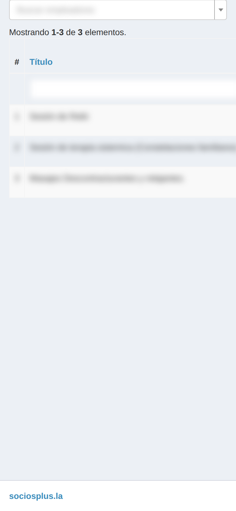 Pantalla de SociosPlus en el celular: Cómo editar un cupón existente — paso 2 de 2