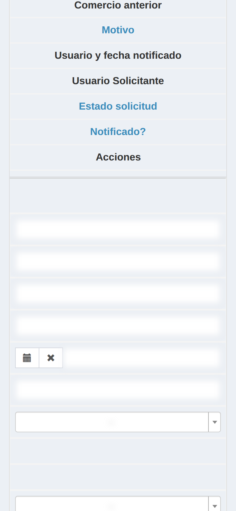 Pantalla de SociosPlus en el celular: Cómo eliminar historial laboral — paso 2 de 2