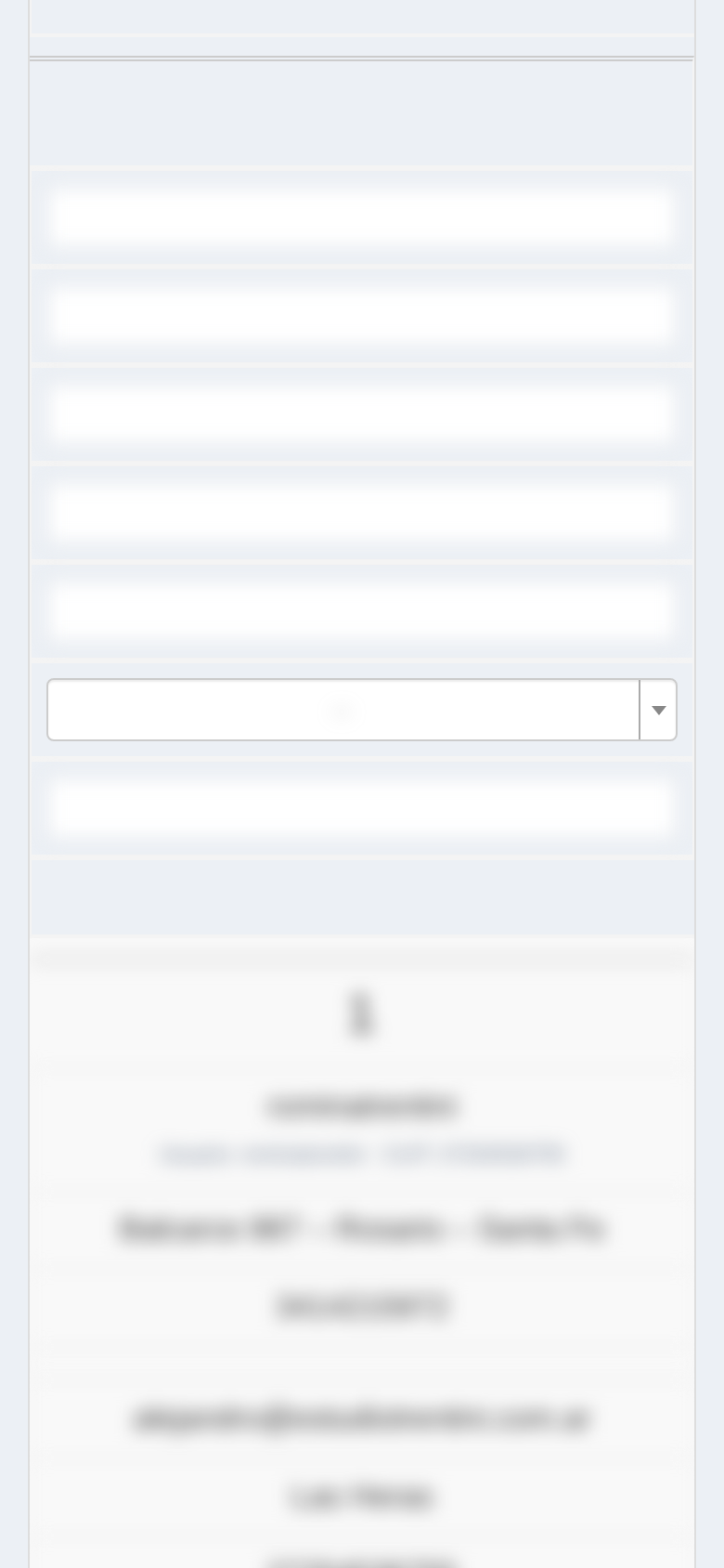 Pantalla de SociosPlus en el celular: Cómo funcionan los estudios contables en SociosPlus — paso 2 de 2