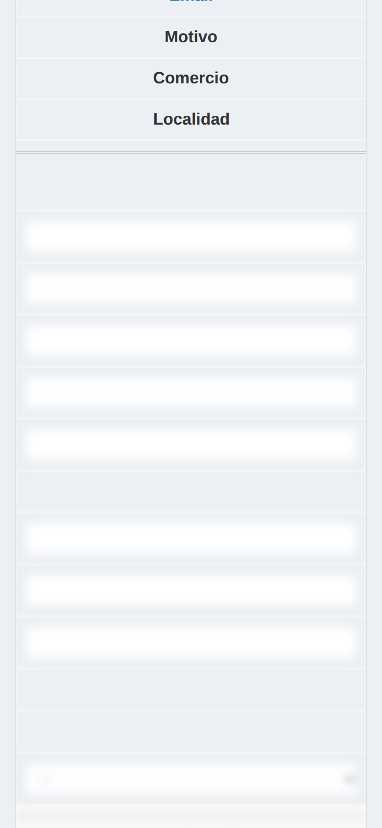 Pantalla de SociosPlus en el celular: Cómo listar no socios — paso 2 de 2